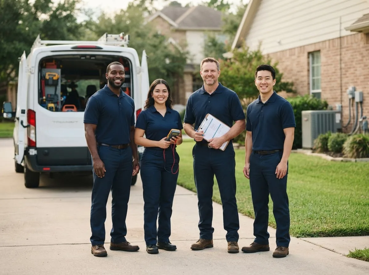 Certified HVAC technician near Wilson, OK